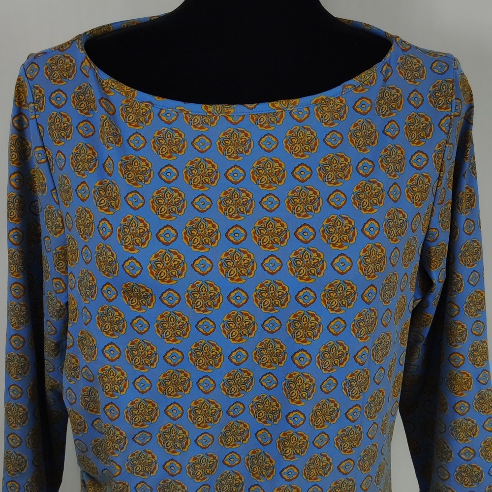 J. McLaughlin Tunic With Ruched Side - Picture 4 of 9